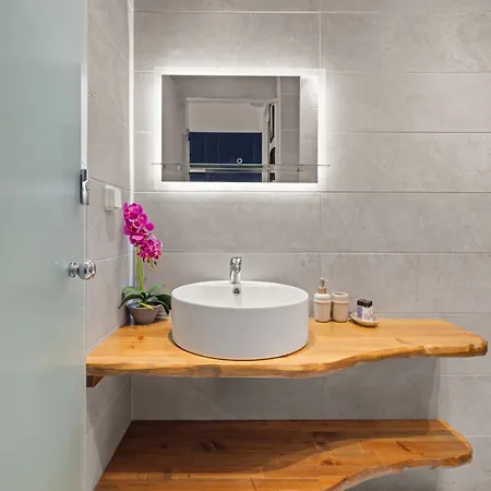 Ammos Stegna Apartmán