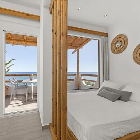 Ammos Stegna Apartmán *