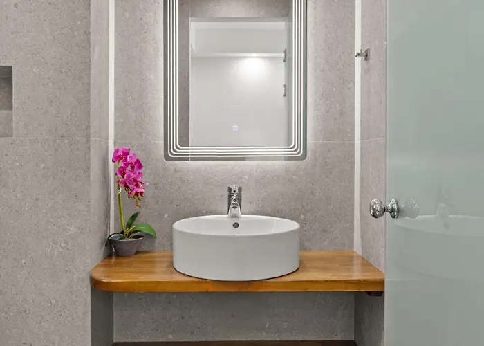 Ammos Stegna شقة *