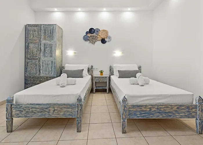 Ammos Stegna Apartamento *