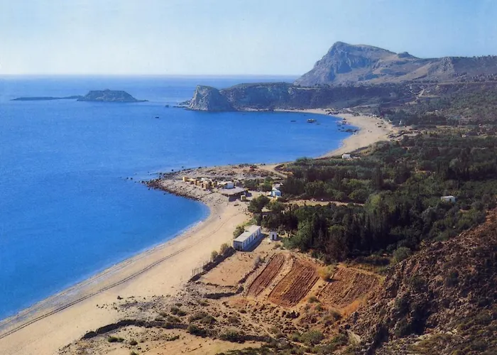 شقة Ammos Stegna *