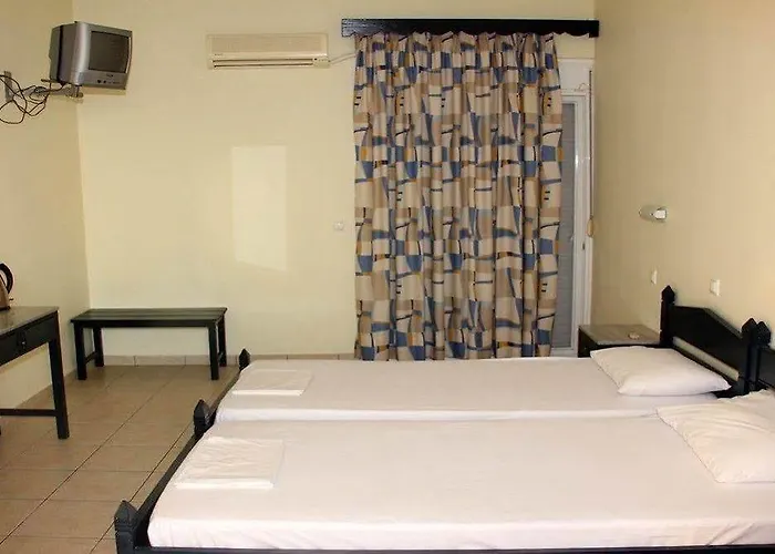 شقة Ammos Stegna *