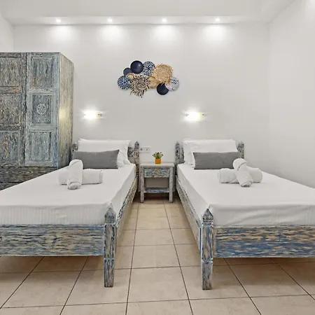 Ammos Stegna Apartamento *